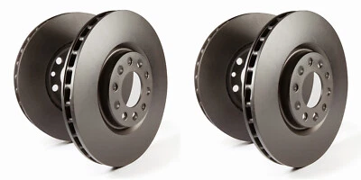 EBC Brake Discs Premium Front + Rear For Honda Accord 3 (CA) Prelude - Image 1 of 3