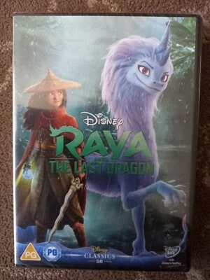 DISNEYS RAYA AND THE LAST DRAGON DVD SEALED DISNEY - Image 1 of 2