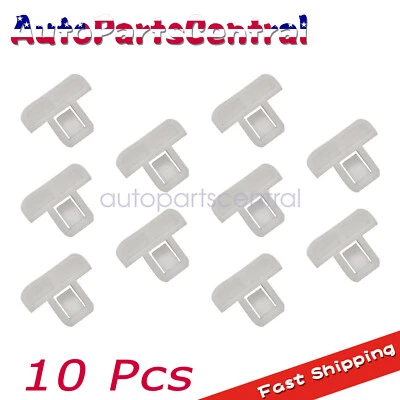 NEW For 2016-2022 Chevrolet Malibu Bumper Molding Clips 10pc 11547341 US - Image 1 of 4