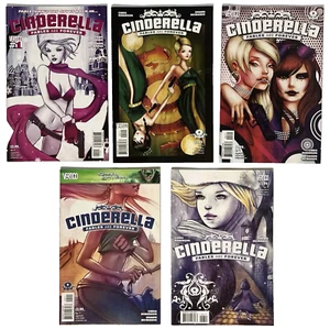 Vertigo Cinderella # 1 2 3 5 & 6 Lot of 5 Comic Book 2011 Chris Roberson - Picture 1 of 3