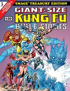 HISTORIAS BÍBLICAS DE KUNG FU TAMAÑO GIGANTE #1 SDCC 2014 VARIANTE EDICIÓN TESORERÍA INTACTAS - Imagen 1 de 1