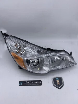Faro halógeno cromado lateral derecho TYC para modelos Subaru Outback 2013-2014 Foto 1 de 4