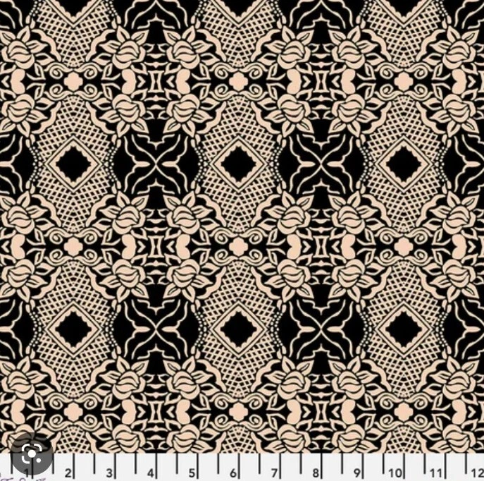 1/2 Bthy Free Spirit windows Conservatory craft Half ecru nathalie lete - Image 1 of 1