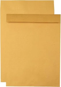 Quality Park 42356 Jumbo Size Kraft Envelope, 17 x 22, Brown Kraft, 25/Pack - Picture 1 of 2