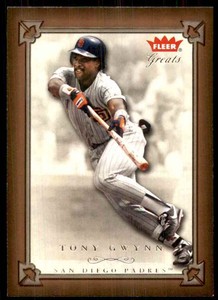 2004 Fleer Greats Of The Game Tony Gwynn #48
