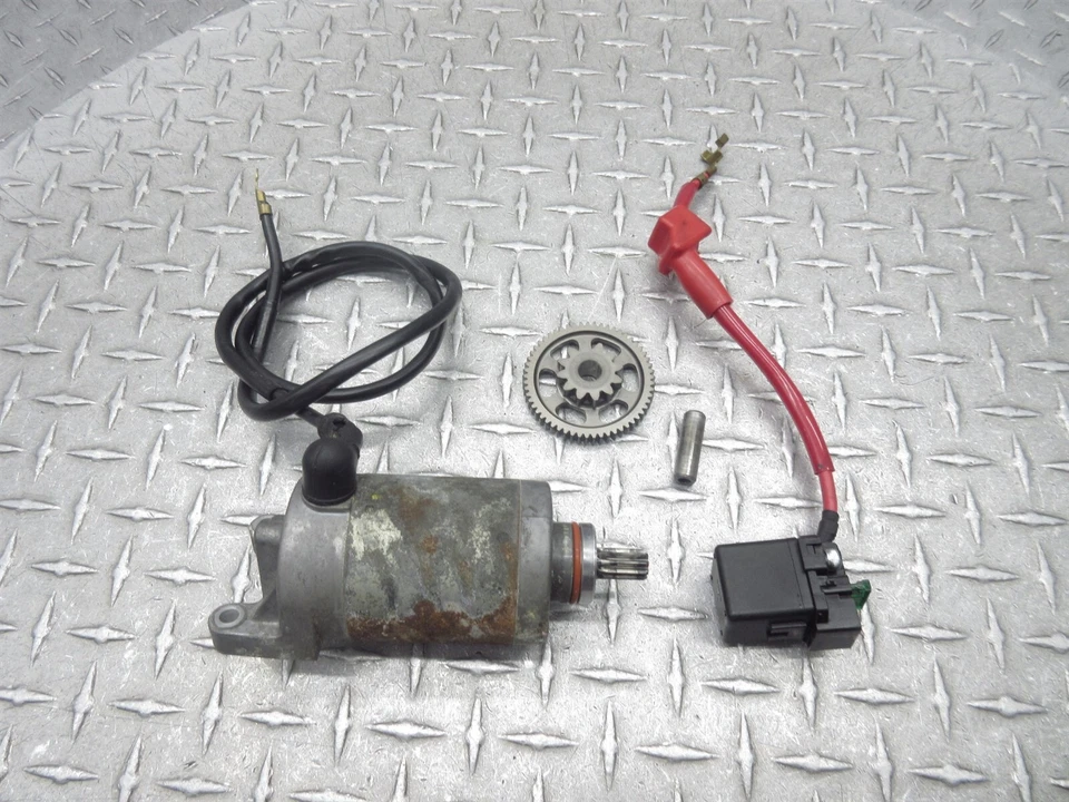 2015 15-18 Yamaha YZFR3 R3 Starter Motor Gear Relay Solenoid Engine Start Lot - Image 1 of 4
