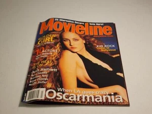 Movieline Magazine March 2000 Leelee Sobieski Kid Rock Josh Hartnett - Imagen 1 de 6