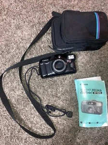 Canon Sure Shot 80 Tele 35mm Film Camera Point and Shoot 38mm f/3.7 80mm - Picture 1 of 15