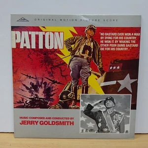 FILM 047 GOLDSMITH Patton Original Soundtrack SILVA SCREEN STEREO LP EX+ - Foto 1 di 4