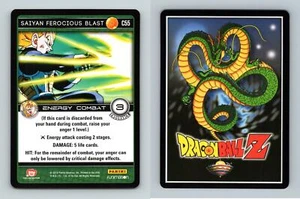 Saiyan Ferocious Blast #C55 Dragon Ball Z Vengeance 2016 Common TCG Card - Picture 1 of 1