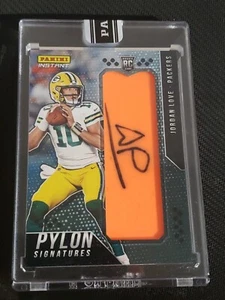 Jordan Love 2020 Panini Instant Pylon Signatures 4/5 Autographed Rookie, PACKERS - Picture 1 of 2