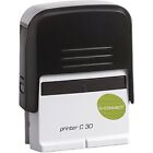 Q-CONNECT 35 x 12 mm Voucher for Self-Inking Stamp