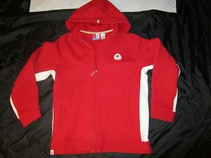 2006 WINTER OLYMPICS CANADA AUTHENTIC SWEAT JACKET HBC SZ 18 WOMAN'S NICE  - Picture 1 of 1