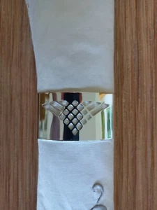 6 X BMF Serviettenringe versilbert, anlaufgeschützt, Neu/OVP Serviettenhalter - Bild 1 von 2