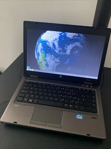 Hp Probook 6460B intel Core i5-2,50 GHz /Ram 8Go/HDD 500Gb/14,1"/ #173 - Photo 1/9