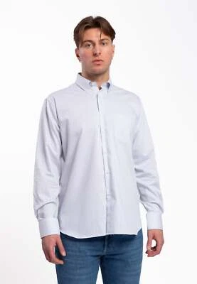 Camicia Uomo Manica Lunga 100% Cotone NO STIRO Quadretti INGRAM 69298-370-REG-B - Immagine 1 di 3