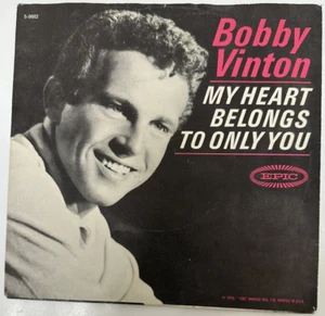 Bobby Vinton MY HEART BELONGS TO ONLY YOU (45 ROCK P/S) #9662 PLAYS VG+ - Picture 1 of 6