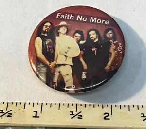 Faith No More Vintage Knopf Rückstecknadel Vintage Neu aus altem Lagerbestand - Bild 1 von 1