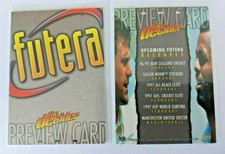 Futera 1996 THE DECIDER PREVIEW Cricket Card
