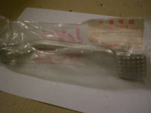 Palanca de freno de pie Honda CBX550F nueva original NOS Parts - Imagen 1 de 1