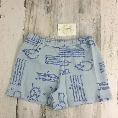 Pantalones Cortos The Beaufort Bonnet Company Shipley Yates de Nudos Azul Niñas Talla 6 Nuevos con Etiquetas Foto 1 de 4