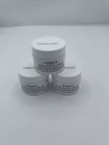 3x Kiehl's Ultra Facial Cream, 24 Hour Hydrating Formula, .95 Fl oz Sealed, New - Picture 1 of 3