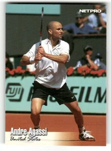 2003 NetPro #15 Andre Agassi EX - Bild 1 von 2