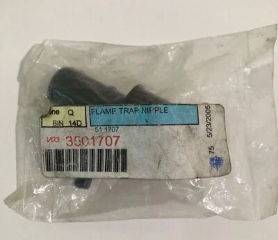 Volvo 3501707 PCV Flame Trap Nipple  Fits 240, 244, 245, 740, 940 - Image 1 of 4