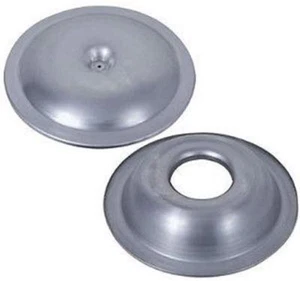 Carcasa limpiador de aire superior inferior aluminio 14" base de caída de flujo ultra IMCA coche de tierra - Imagen 1 de 1