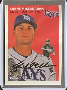 Shane McClanahan - 2023 Topps Chrome Platinum Anniversary Baseball #329 - Bild 1 von 1