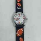 Eikon Men's Football Design Quartz Water Resistant Wristwatch New Battery