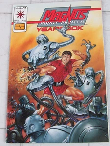 Magnus, Robot Fighter Yearbook #1 Nov. 1994 Valiant Comics - Picture 1 of 2