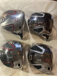 4 Titleist 909 nur Treiberköpfe - 909D Comp (2) & 909 D2 (2) - kaum benutzt - - Bild 1 von 17