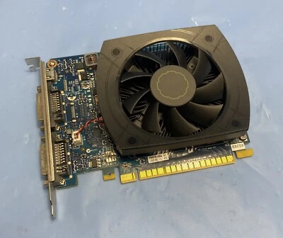 1GB Dell 8C3R5 GeForce GTX650 GDDR5 Dual DVI / Mini HDMI PCI-e Graphics Card - Image 1 of 4
