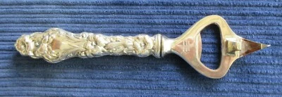 ¡Abridor de botellas Lily Gorham/Whiting original! 6 1/4" Foto 1 de 3