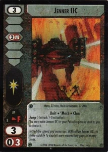 Battletech CCG: Jenner (JR7-D) [Ungraded] from set Commander's Edition WOTC Wiza - Picture 1 of 1