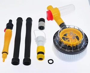 Rotating Car Wash Brush High Pressure Car Foam Rotating Automatic Sponge Hose - Picture 1 of 7