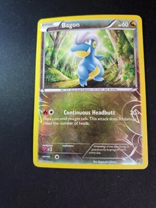 2015 Pokémon Roaring Skies Bagon Reverse Holo #54/108 - LP - Picture 1 of 2