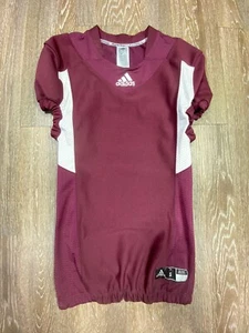 Adidas Fußball Trikot Herren Small Burgundy Varsity Practice Blank A1 Stock J - Bild 1 von 7
