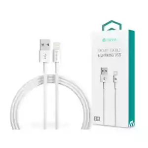 CAVO DATI USB DEVIA IPHONE X XS 11 12 13 14 RICARICA CARICA Lightning IPAD IPOD - Picture 1 of 6