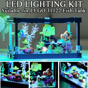 LED Licht Set Für LEGOs Fish Tank Creator 31122 (Beleuchtungs kit) - Bild 1 von 16