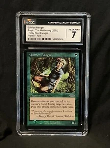 Quirion Ranger FOIL Friday Night Magic Promo quasi nuovo CGC (5090) grado 7 Magic MTG - Foto 1 di 3