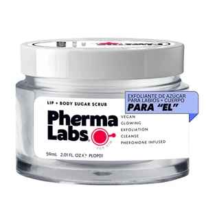 Exfoliante de Azúcar Para Labios y Cuerpo con Feromonas Infundidas Para El - Picture 1 of 5
