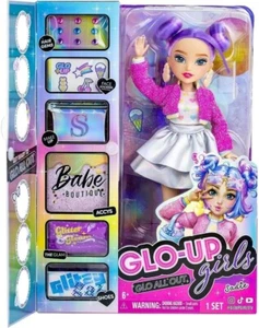 Glo-Up Modepuppe Sadie - Trendige Puppe mit Leuchtzubehör & Stylingspaß - Bild 1 von 6