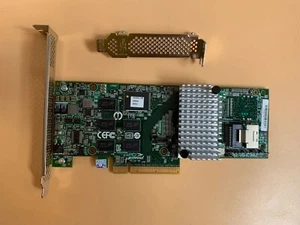 LSI 3Ware SAS 9750-4i 6Gb/s 4-Port SATA+SAS RAID Controller - Picture 1 of 4