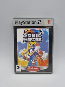 Sonic Heroes -- Platinum Edition (Sony PlayStation 2, 2004) - European Version  - Picture 1 of 10
