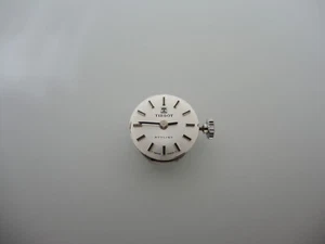 Movimento Tissot 2403 + quadrante stilista, lancette e corona, movimento - Foto 1 di 5