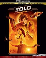 SOLO: A STAR WARS STORY [Blu-ray] [2018]