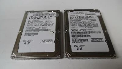 Par de unidades HD Hitachi 250 GB 5400 RPM SATA - 5K320-250 - Ver descripción y fotos Foto 1 de 4