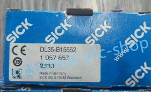 1PC SICK DL35-B15552 1057657 brand new Laser ranging sensor - Picture 1 of 2